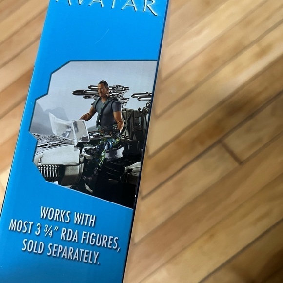 James Cameron's Avatar Combat Vehicle AMP Suit Action Figure Set Model NEW - Picture 7 of 9